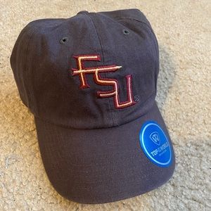 Florida State University Gray Adjustable Hat